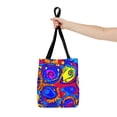 thumbnail image 3 of Tote Bag in Abstract Pattern, 3 of 4
