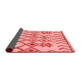 thumbnail image 2 of Ahgly Company Indoor Rectangle Solid Red Modern Area Rugs, 2' x 3', 2 of 4