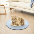 thumbnail image 2 of MICLOZYT Summer Cooling Mat for Cats, Ice Silk Pet Self Cooling Mat for Indoor, Keep Your Pet Cool Pet Supplies, 2 of 6