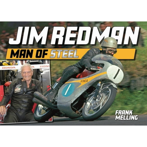 Jim Redman - Man of Steel (Paperback)