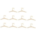 thumbnail image 1 of Percha para ropa de bebé Bewildely 5/10 piezas organizador de ropa material madera, 1 of 6