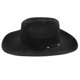 thumbnail image 5 of ELAYARD Sombrero De Fiesta Negro Unisex Con Tachuelas Y Ancha Para Uso Exterior, 5 of 8