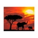 thumbnail image 1 of DIY animal de dibujos animados cristal punto de cruz ciervo elefante diamante bordado 5D diamantes de imitación pintura Jumpingount JJ15247-04, 1 of 6