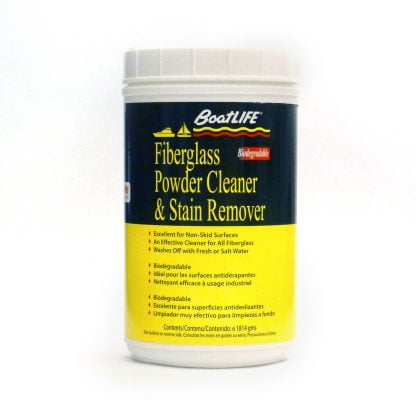 Life Industries - BoatLife Mildew Stain Remover 1092 For Removing Mildew Stains From Fiberglass; 64 Ounce Can; With Bilingual Package; Powder Type; For Marine Applications