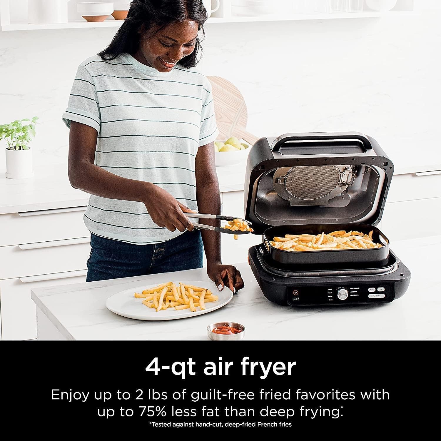 Ninja IG601 Foodi XL 7-in-1 Electric Indoor Grill