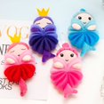 thumbnail image 3 of Pelota de baño para niños, bonita pelota de baño de dibujos animados, suave, con forma de flor, para baño, bonita y práctica, 3 of 6