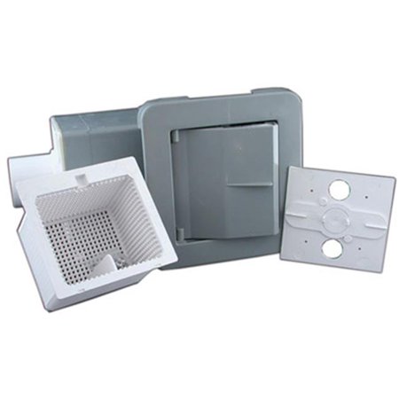 Gecko Alliance 510-1507 Complete Front Access Skimmer- Gray