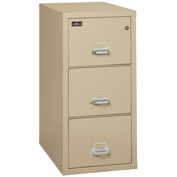 Fireking 3 Drawer Letter 2 Hour Rated fireproof File ...