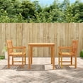 thumbnail image 3 of vidaXL Patio Dining Set Outdoor Furniture Table and Chair Solid Wood Acacia, 3 of 43