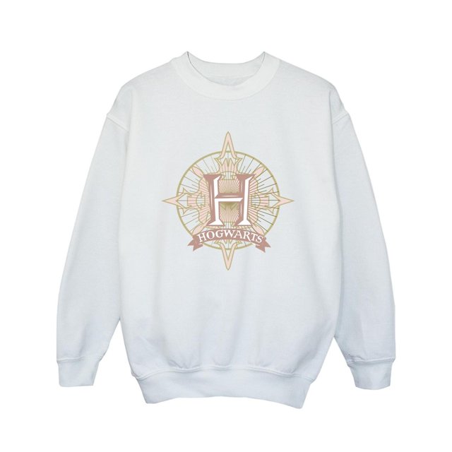 Harry Potter Chandail en Molleton Flocon de Neige pour Filles