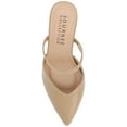 thumbnail image 5 of Journee Women's Yvon SuperNatural Shades Pointed Toe Mule Pumps, 5 of 10