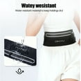 thumbnail image 4 of Versatile Running Fanny Pack for Women & Men - Lightweight, Waterproof Fitness Belt with Reflective Stripe for Outdoor Sports & Daily Use, 4 of 7