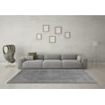 thumbnail image 3 of Ahgly Company Indoor Rectangle Abstract Gray Modern Area Rugs, 7' x 9', 3 of 4