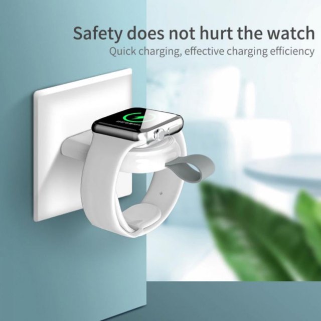 Chargeur Portable pour IWatch Sans Fil Voyage USB Recharge pour Montre 4 3 2 1