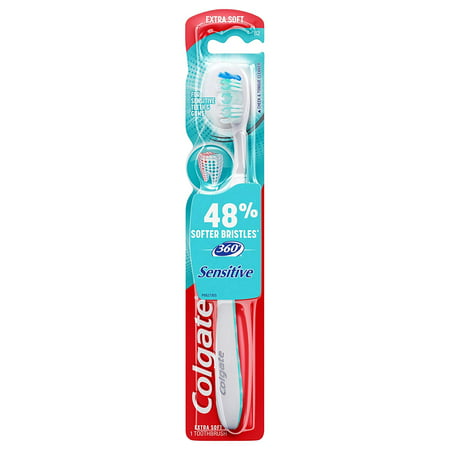 360 Enamel Health Extra Soft Toothbrush for Sensitive Teeth (1 Pack), Extra Soft Toothbrush for Sensitive Teeth By