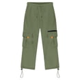 thumbnail image 4 of CONZONE Boys Lined Sweatpants Straight Leg Casual Pants for Child Elastic Waist Solid Warm Fall Winter Jogger Pants with Pockets, 4 of 5