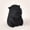 Black paint, variant on 3D printed animal Ornaments Movable Cartoon Creative capybara Plants rockery Fish Tank Landscaping Home offices Decor Gift