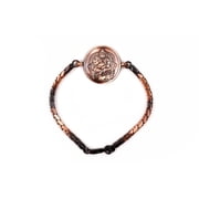 Rudra Centre Kuber Yantra Bracelet in Copper