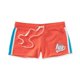 thumbnail image 2 of Aeropostale Womens Cutoff Knit Athletic Sweat Shorts, Naranja, X-Small Aeropostale Sudor, 2 of 2