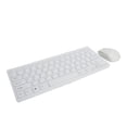 thumbnail image 5 of Kit Mini Teclado y Mouse Inalámbricos GAME&MX 2.4 GHZ Blanco, 5 of 5