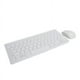 thumbnail image 5 of Kit Mini Teclado y Mouse Inalámbricos GAME&MX 2.4 GHZ Blanco, 5 of 5