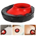thumbnail image 4 of Junta de inodoro a prueba de fugas, bridas universales para inodoro, anillo de sellado de goma, kit de reparación de inodoro portátil para instalación de inodoro por cuenta propia, 4 of 8