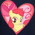 thumbnail image 3 of CafePress - My Little Pony Apple Bloom Hoodie (Dark) - Pullover Hoodie, Classic, Comfortable Hooded Sweatshirt, 3 of 4