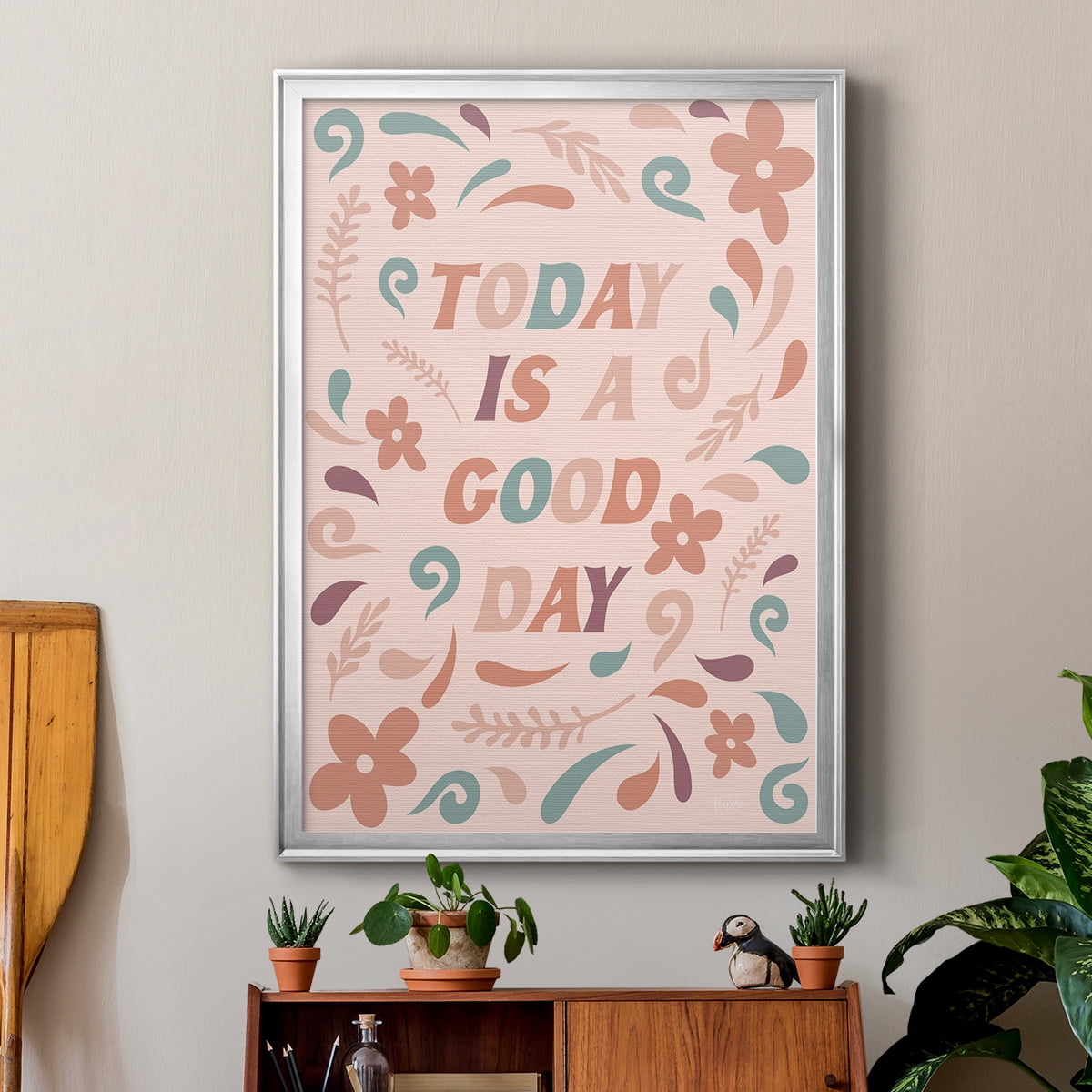 Today is a Good Day Premium Framed Print - Ready to Hang