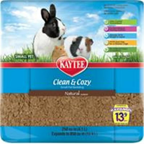 Kaytee Products 529146 Clean And Cozy Small Pet Bedding Natural, 250