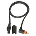 thumbnail image 2 of tecmate optimate cable o-29, adapter-extender, sae to bike 90 plug, 2 of 4