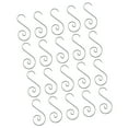thumbnail image 3 of Esquirla 20 Pcs Crochets d'Ornement de Noël Accessoires Multifonctionnels Crochet en Forme de S, 3 of 8