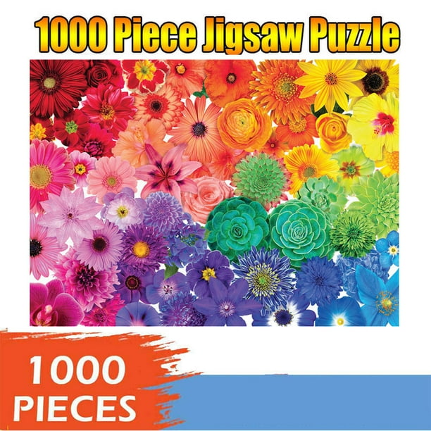 Adultes Puzzles 500 Pièces Grand Jeu de Puzzle Jouets Intéressants