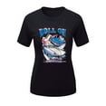 thumbnail image 2 of Lovelywholesale Racing Car Letter Print T-shirt, 2 of 3
