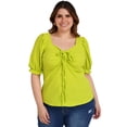 thumbnail image 1 of Blusa casual Roman Fashion Talla Extra 1827 Lima verde lima 42, 1 of 6