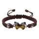 thumbnail image 1 of Pulseras para mujer, regalos para mujer, pulsera para enamorados, pulsera tejida a mano para San Valentín, joyería para novias, pulsera con dije de mariposa., 1 of 2