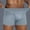 Gray, variant on TMOYZQ Men's Open Fly Boxer Briefs Total Support Pouch Cotton Stretch Boxers Underwear Soft Breathable Covered Waistband Trunks