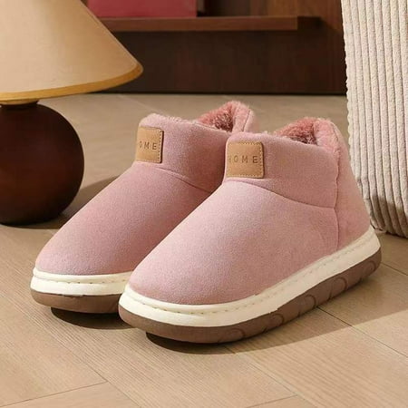 

Men‘shoes plus size Autumn and Winter New Men‘s Cotton Shoes Fashion Parent-child Snow Boots Fashion Couple Thick Sole Plus