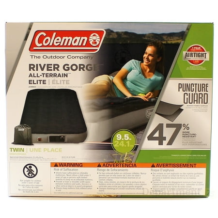 Coleman River Gorge All Terrain Twin AirBed