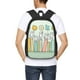 thumbnail image 4 of Fotbe Books Mochila para Hombre y Mujer - Tela Oxford 600D Resistente - Mochila Impermeable de Gran Capacidad para Escuela, Viajes y Senderismo, 4 of 6