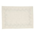 thumbnail image 3 of Saro Lifestyle 8076.N 14 x 20, 20 x 20 in. Embroidered Holly Placemats & Napkins, Natural - Set of 8, 3 of 5