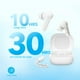 thumbnail image 5 of Soundcore by Anker P20i Audífonos Inalámbricos Bluetooth con Drivers de 10mm, Graves Potentes, Bluetooth 5.3, 30h de Reproducción, IPX5, Llamadas Claras, EQ Personalizado, 5 of 5