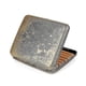 thumbnail image 1 of Retro nickel-plated cigarette case for 20 cigs metal storage box, 1 of 5