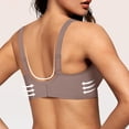 thumbnail image 3 of Women Deep V Push up Wireless Jelly Bras Mesh Comfortable No Underwire Seamless Bralette with Support and Lift Plunge T-Shirt Bras, 3 of 4