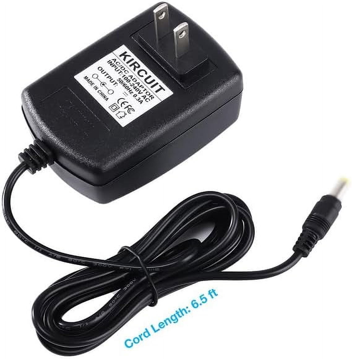 Kircuit 16V AC/DC Adapter Compatible with Canon imageFORMULA R30 6051C002 6130260 Image Formula Office Document Scanner 16VDC 16.0V Switching Power Supply Cord Cable Wall Battery Charger Mains PSU