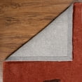 thumbnail image 4 of Linon Rugs Trio With A Twist Rectangular Area Rug in Rust and Pumpkin-1'10" x 2'10", 4 of 5