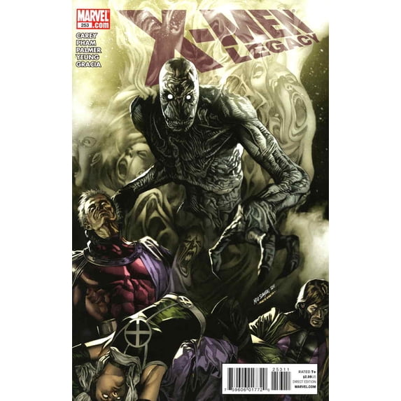X-Men: Legacy #253 VF ; Marvel Comic Book