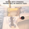 thumbnail image 3 of XingJian LLC Red Power Knob Fishing Reel Handle for Bait Casting and Spinning Reels, 3 of 10