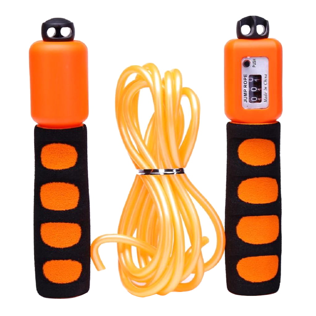 Jump Rope with Counter & Non-Slip Handles 