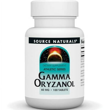 Source Naturals Gamma Oryzanol 60 mg 100 Tabs