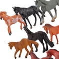 thumbnail image 3 of 18 Piezas de Animales en Miniatura CUTICAT Estatuas en miniatura, 3 of 4